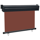 Vidaxl Balcony screen 105x250 cm Brown