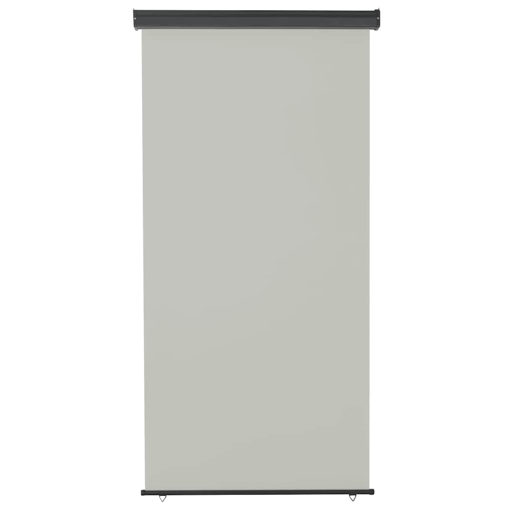 VidaXL Paravent de balcon 125x250 cm gris
