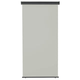 VidaXL Paravent de balcon 125x250 cm gris