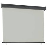VidaXL Paravent de balcon 125x250 cm gris