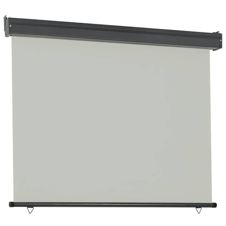 VidaXL Paravent de balcon 125x250 cm gris