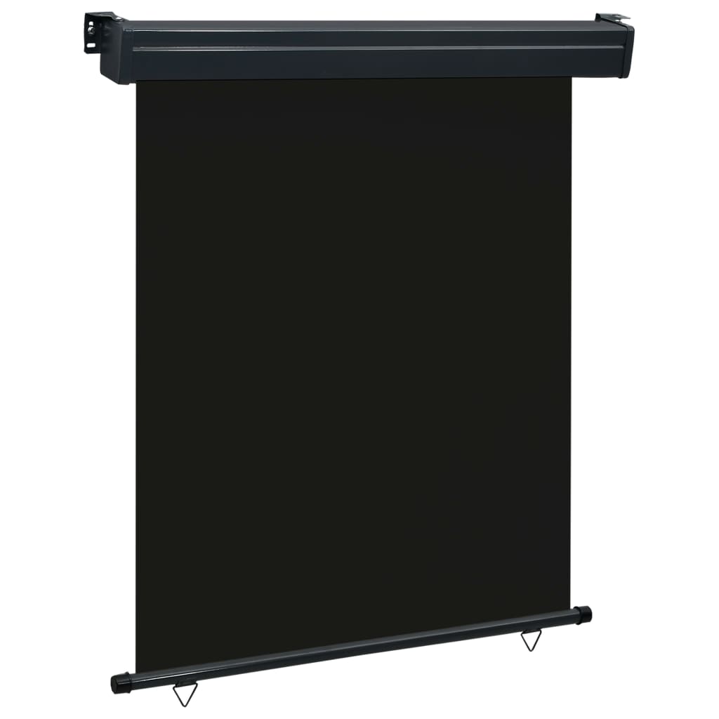 Vidaxl Balcony Schermata 145x250 cm nero