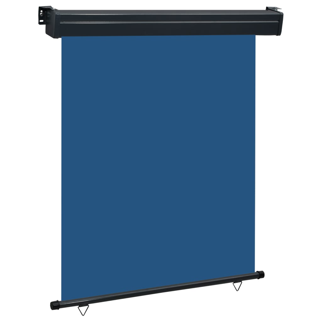 Vidaxl Balcony Schermata 140x250 cm blu