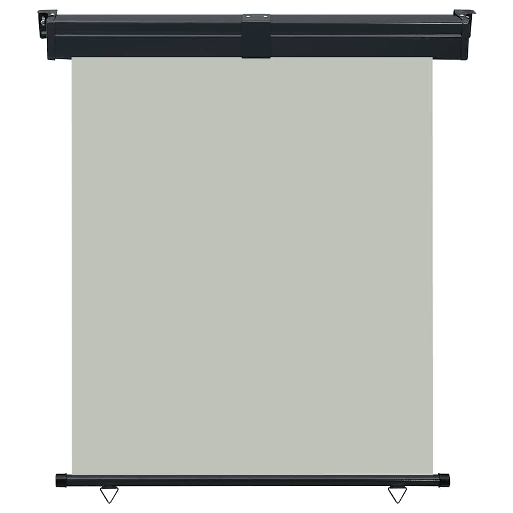 Écran de balcon Vidaxl 145x250 cm gris