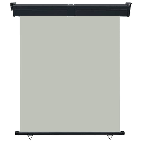 Écran de balcon Vidaxl 145x250 cm gris