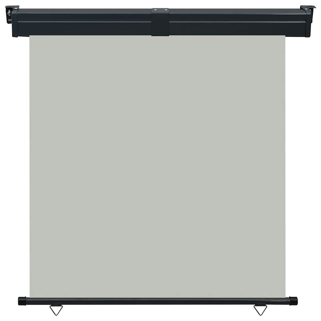 Écran de balcon Vidaxl 165x250 cm gris