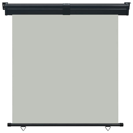 Écran de balcon Vidaxl 165x250 cm gris