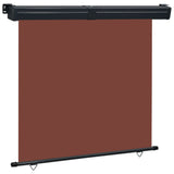 Vidaxl Balcony screen 165x250 cm brown