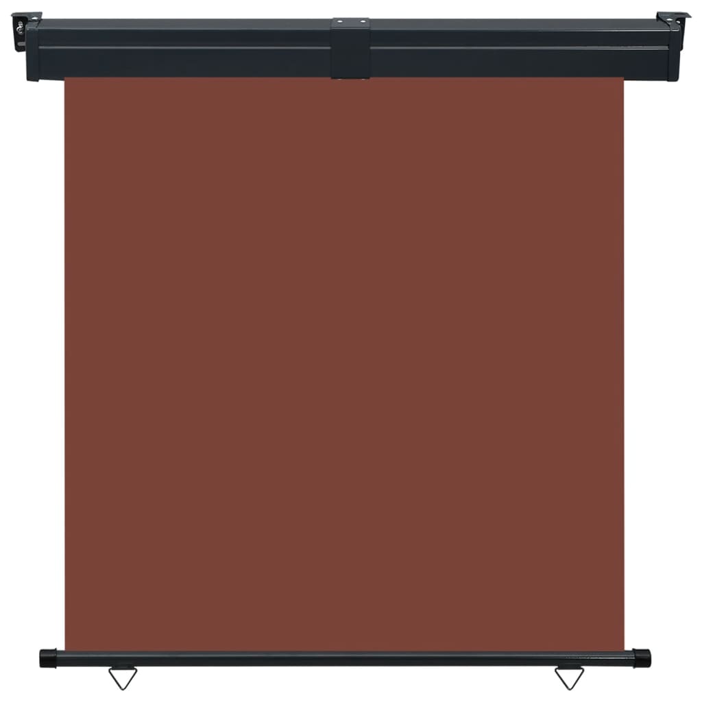 Vidaxl Balcony screen 165x250 cm brown