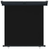 Vidaxl Balcony screen 175x250 cm Black