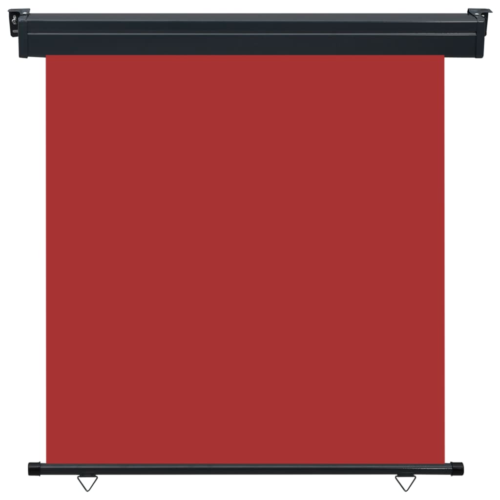 Vidaxl Balcony Schermata 175x250 cm rosso