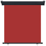 Vidaxl Balcony screen 175x250 cm Red