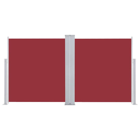 Pare-brise vidaxl extensible 100x600 cm rouge