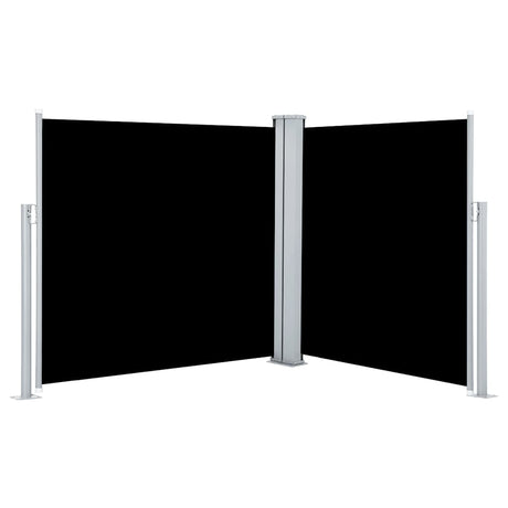 Vidaxx pare-vent extensible 120x600 cm noir