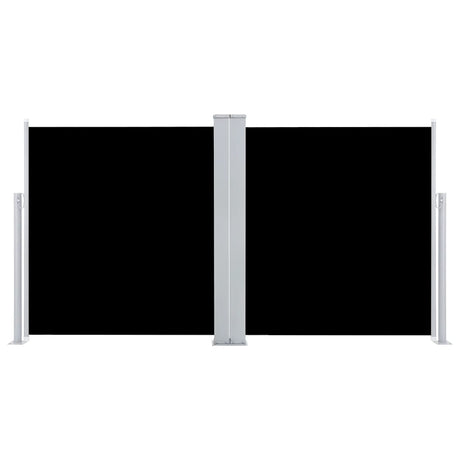 Vidaxx pare-vent extensible 120x600 cm noir