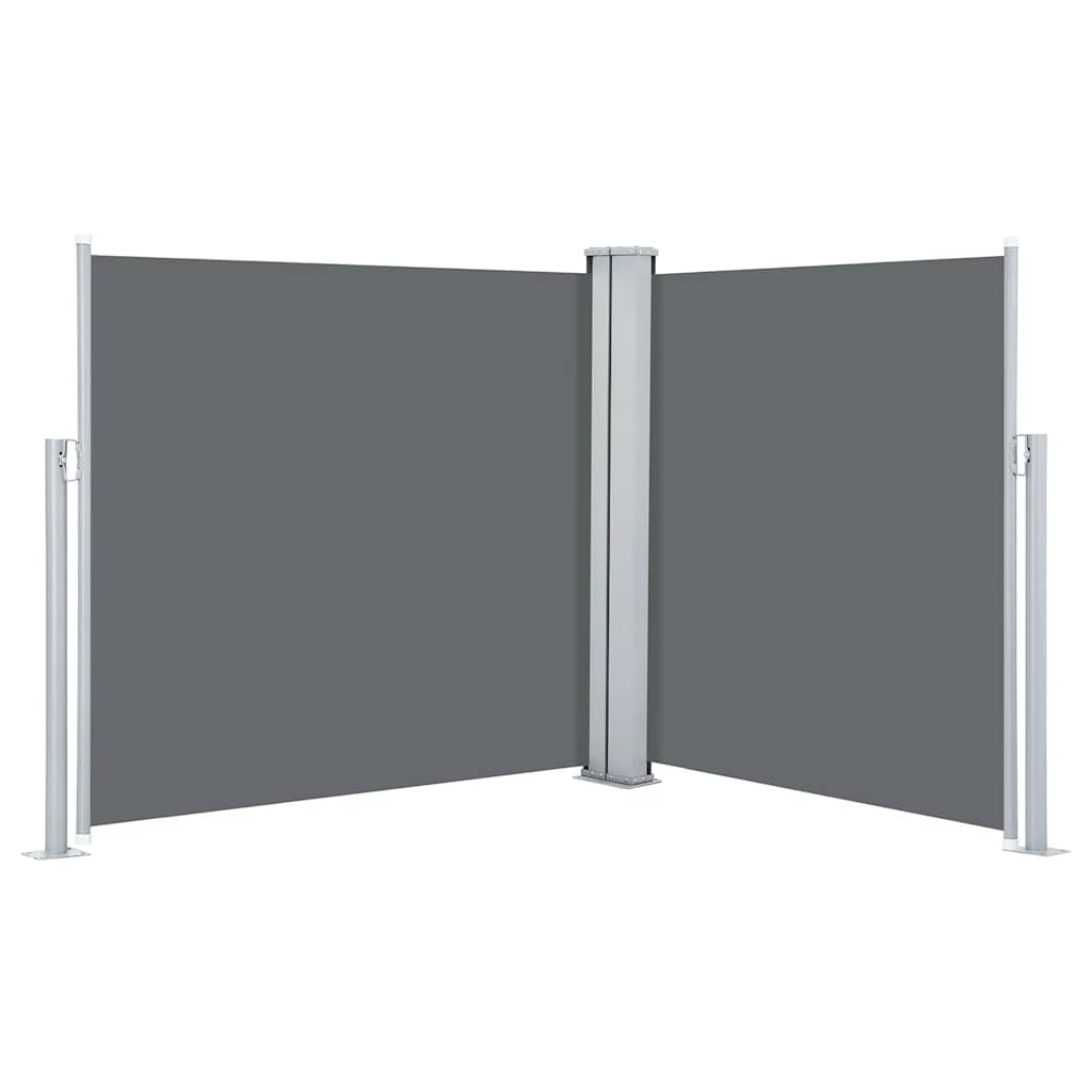 Vidaxx pare-vent extensible 120x600 cm anthracite