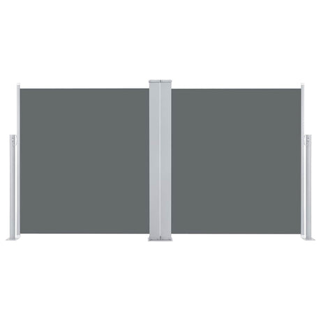 Vidaxx pare-vent extensible 120x600 cm anthracite