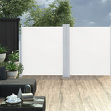 Vidaxl forrude udvides 140x600 cm creme