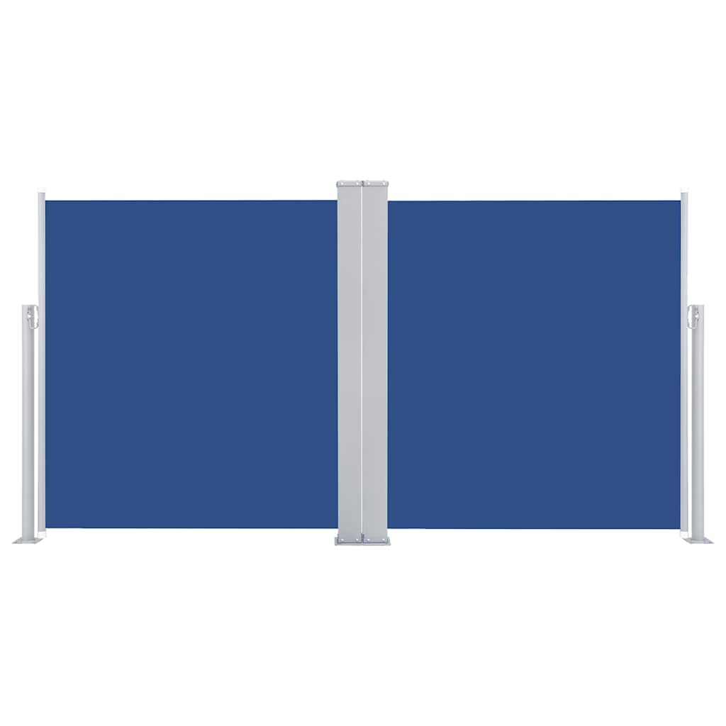 Vidaxx pare-vent extensible 170x600 cm bleu