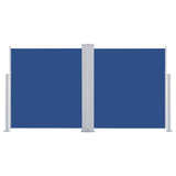 Vidaxx pare-vent extensible 170x600 cm bleu