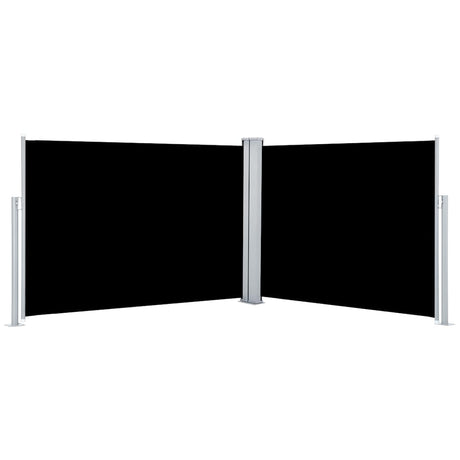 Vidaxx pare-vent extensible 120x1000 cm noir