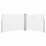 Vidaxx pare-vent extensible 120x1000 cm crème