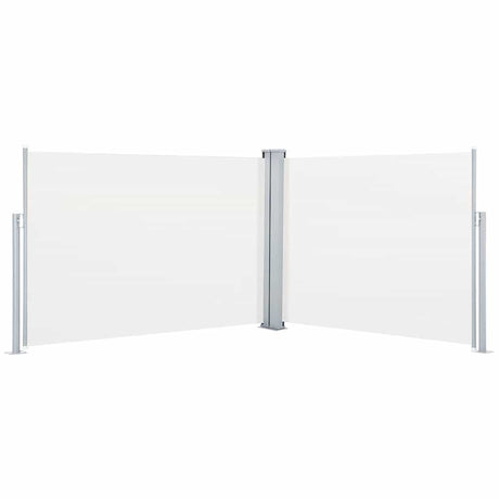 Vidaxx pare-vent extensible 120x1000 cm crème