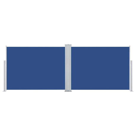 Vidaxx pare-vent extensible 120x1000 cm bleu