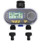 Vidaxl Watertimer con doppia uscita automaticamente digitalmente