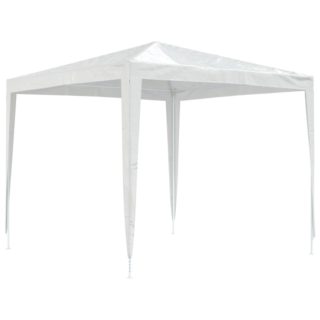 Vidaxl PartyTent 2.5x2.5 m blanco