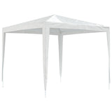 Vidaxl Party 2,5x2,5 m blanc