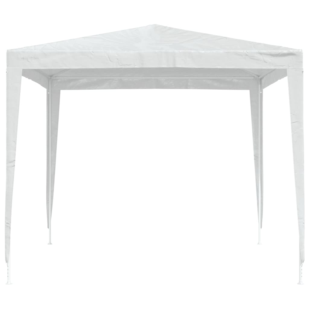 Vidaxl Party 2,5x2,5 m blanc