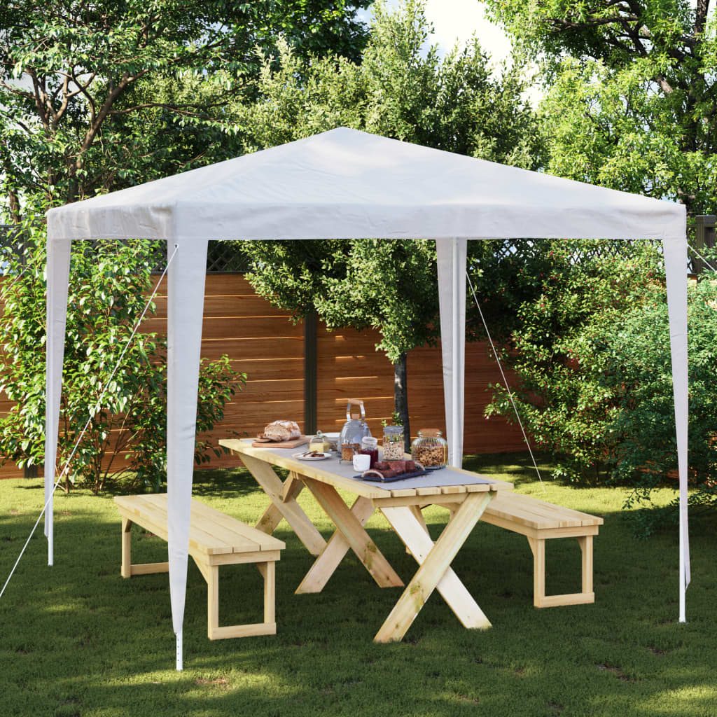 Vidaxl PartyTent 2.5x2.5 m blanco