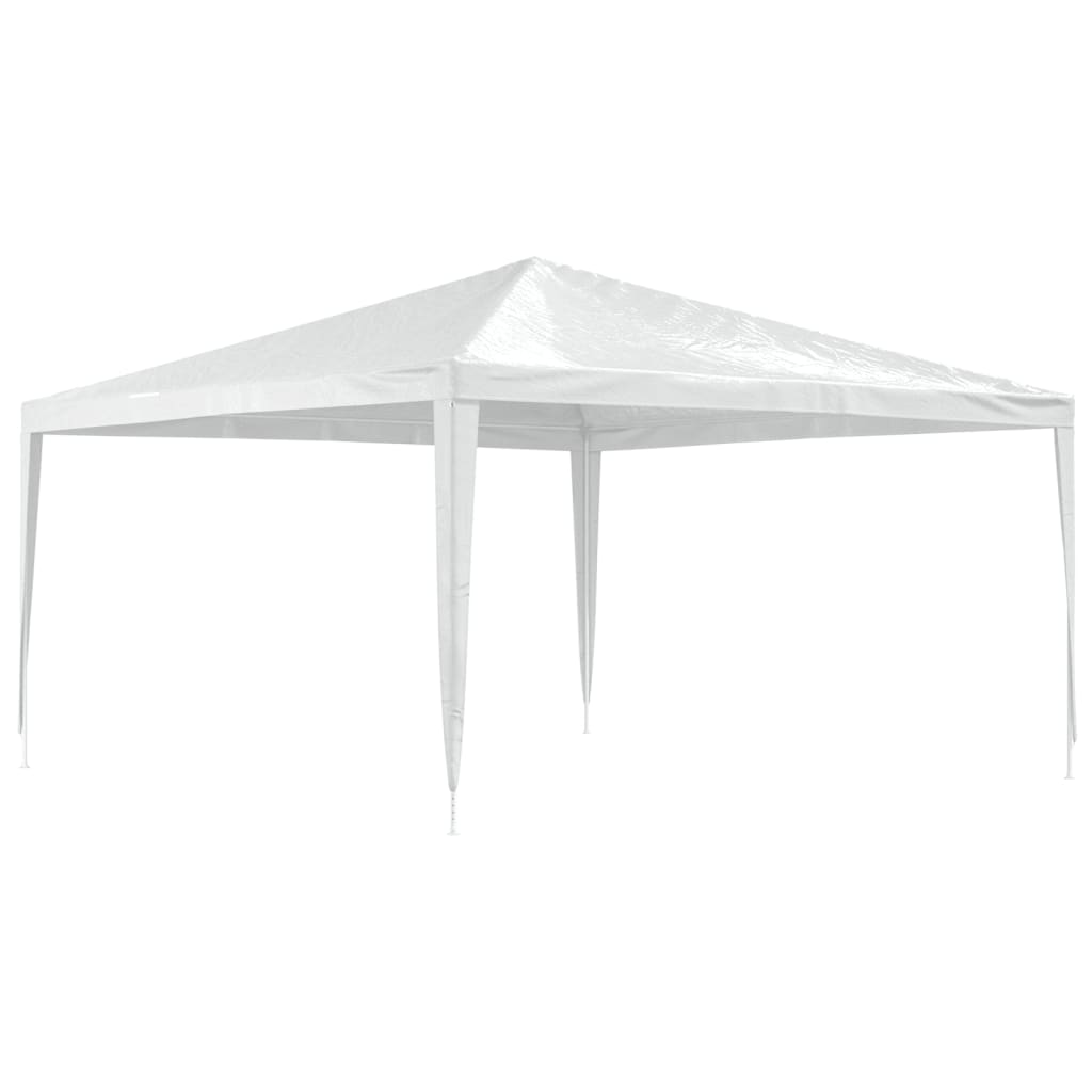 Vidaxl Partytent 4x4 m White