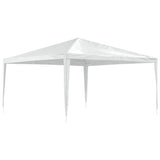 Vidaxl Partytent 4x4 m White