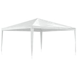Vidaxl PartyTent 4x4 m blanc