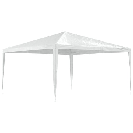 Vidaxl PartyTent 4x4 m blanc