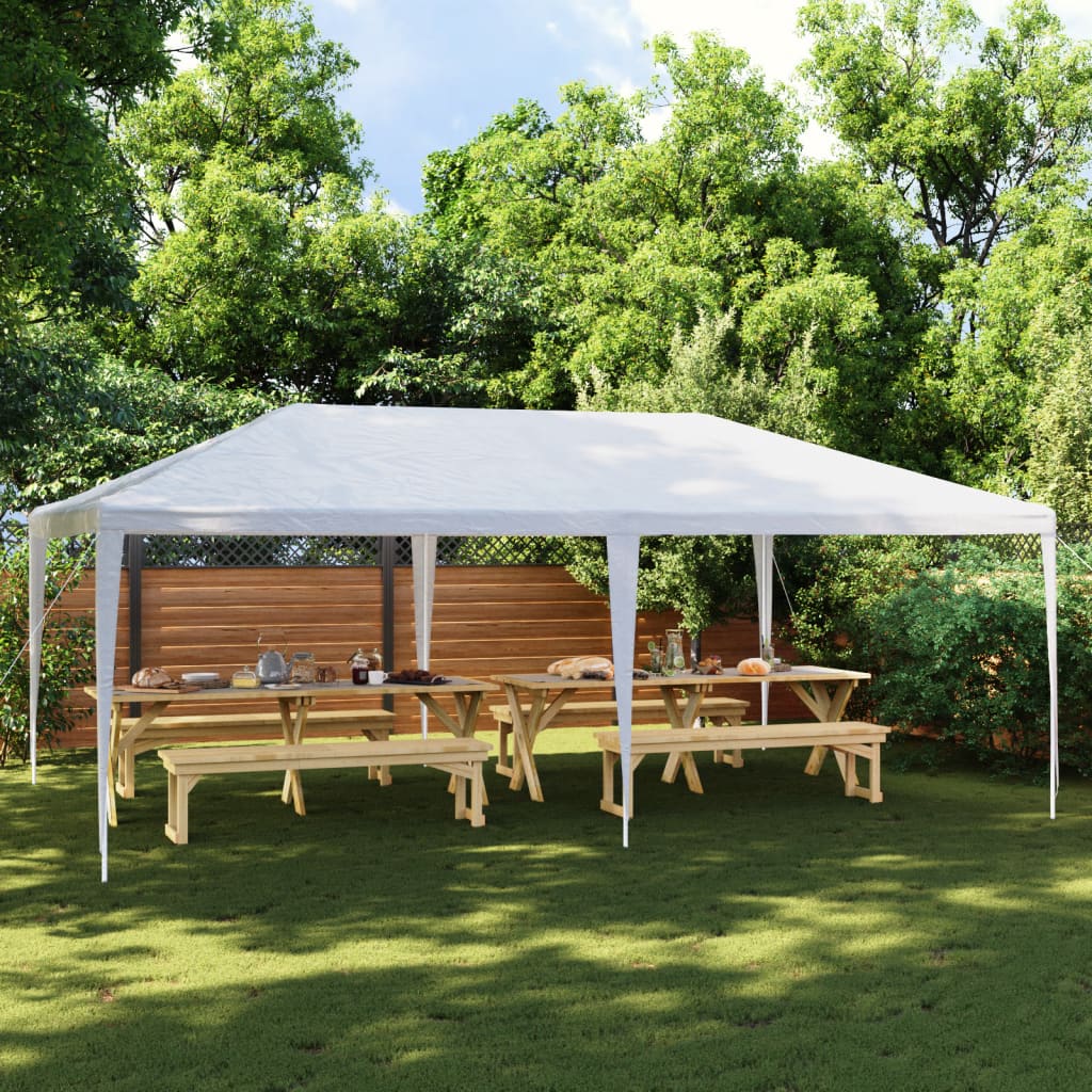 Vidaxl Partytent 4x6 m White