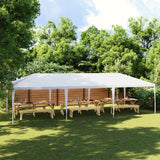 Vidaxl PartyTent 4x9 m hvit