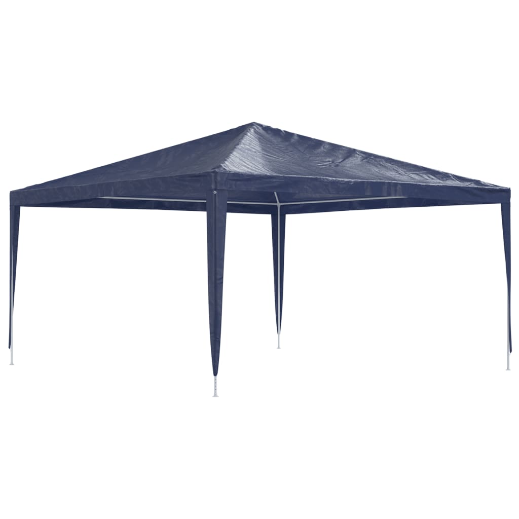 Vidaxl partytent 4x4 m blauw