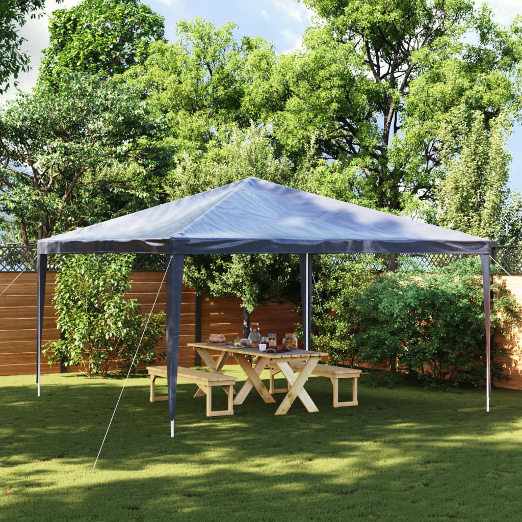 Vidaxl PartyTent 4x4 m bleu