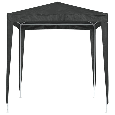 Vidaxl PartyTent professionnel 2x2 m anthracite