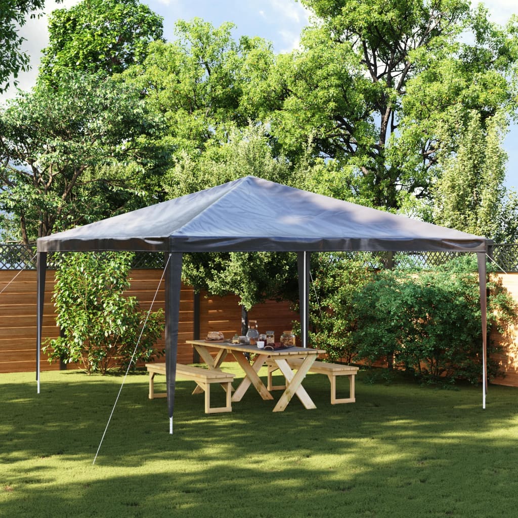 Vidaxl PartyTent Professional 90 G M² 4x4 M Anthracite