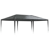 Vidaxl PartyTent Professional 90 g m² 4x6 m anthracite