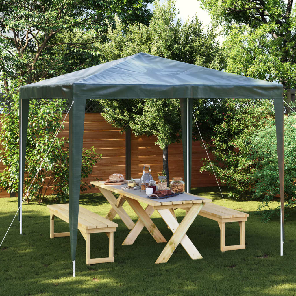 Vidaxl PartyTent Professional 90 g m² 2,5x2,5 m grön