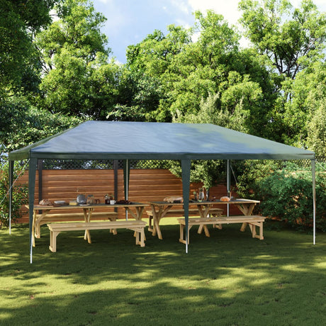 Vidaxl PartyTent professionnel 90 g m² 4x6 m vert
