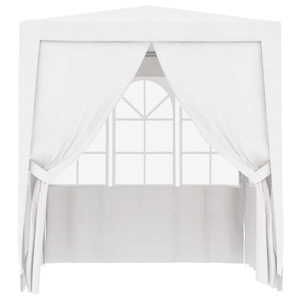 Vidaxl Party tent with side walls Professional 90 g m² 2.5x2.5 m white