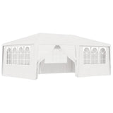 Vidaxl Party tent with side walls Professional 90 g m² 4x6 m white