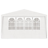 Vidaxl Party tent with side walls Professional 90 g m² 4x6 m white