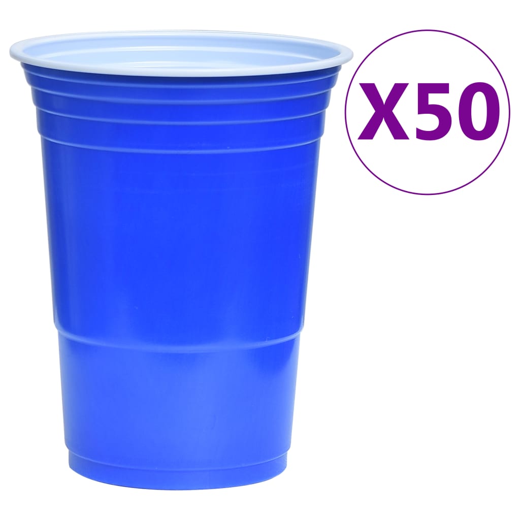 BIDAXL BIER -PONG TABLES SET 0,5 L Plast